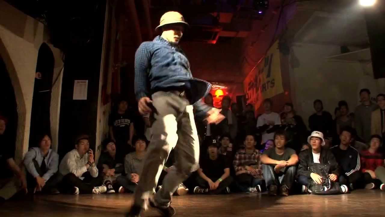 HIRO(ALMA) vs CGEO(temporaly) DANCE@LIVE 2014 FREESTYLE KANTO vol.4 【FINAL】