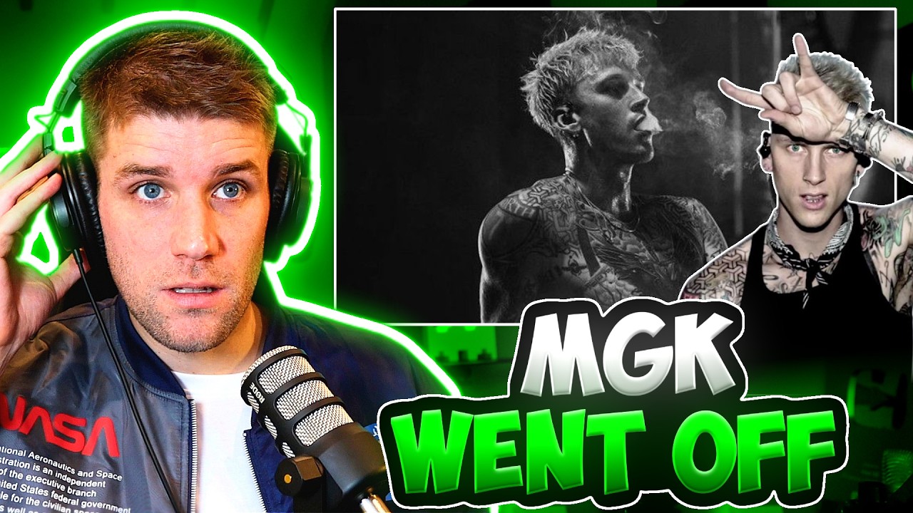HIS BEST RAP?! | Rapper Reacts to MGK - Pistolero REACTION