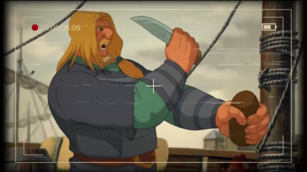 Olaf the Red-haired phonk edit (Prince Vladimir) #phonk #fullhd #PrinceVladimir