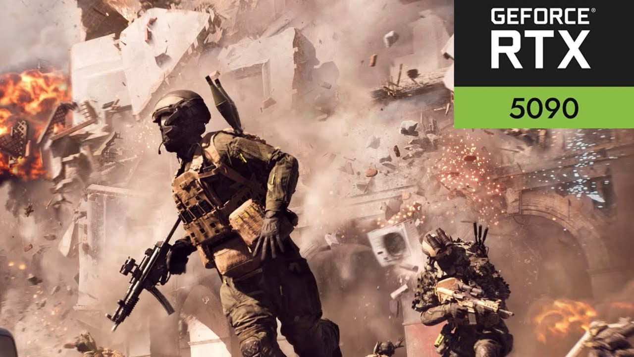 RTX 5090 + i9-14900K | Battlefield™ 6 - PERU
