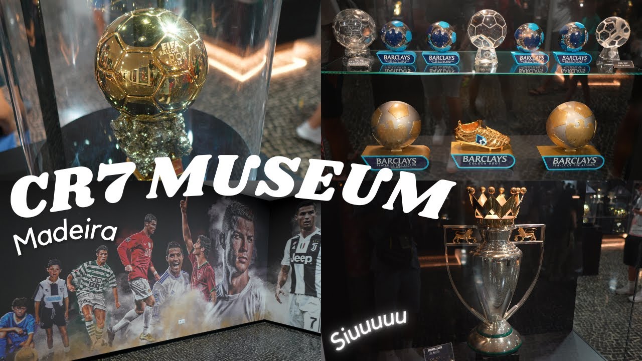 Inside Cristiano Ronaldo’s CR7 Museum: Trophies, Shirts, & Legacy!