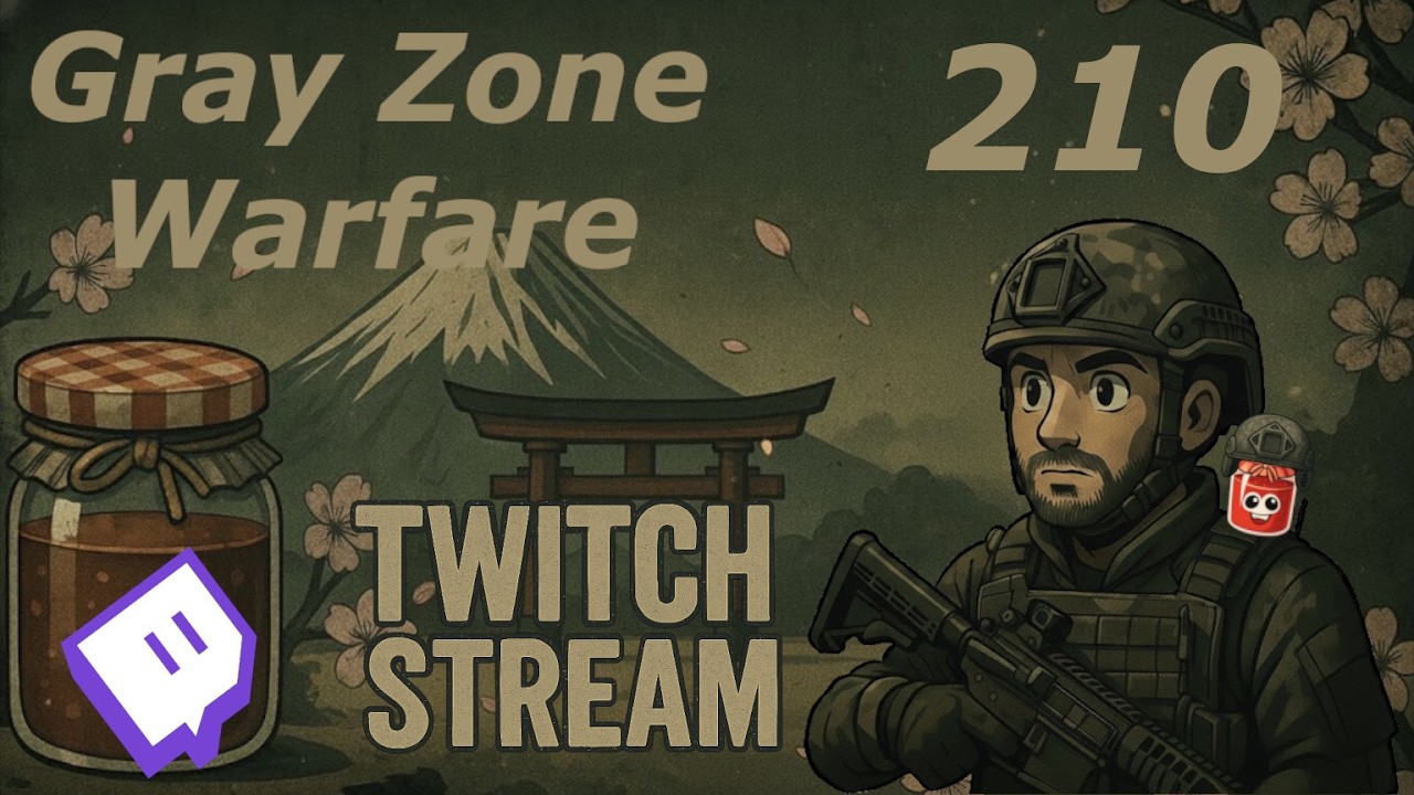 Gray Zone Warfare - Twitch-Stream 210 - kranker Dienstag