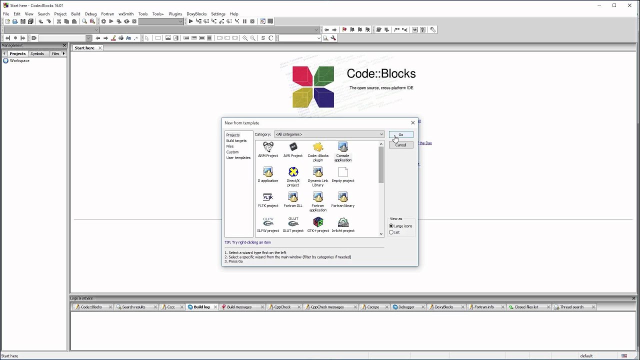 Разработка игр на языке C с использованием SDL 2 — настройка SDL 2 с CodeBlocks в Windows