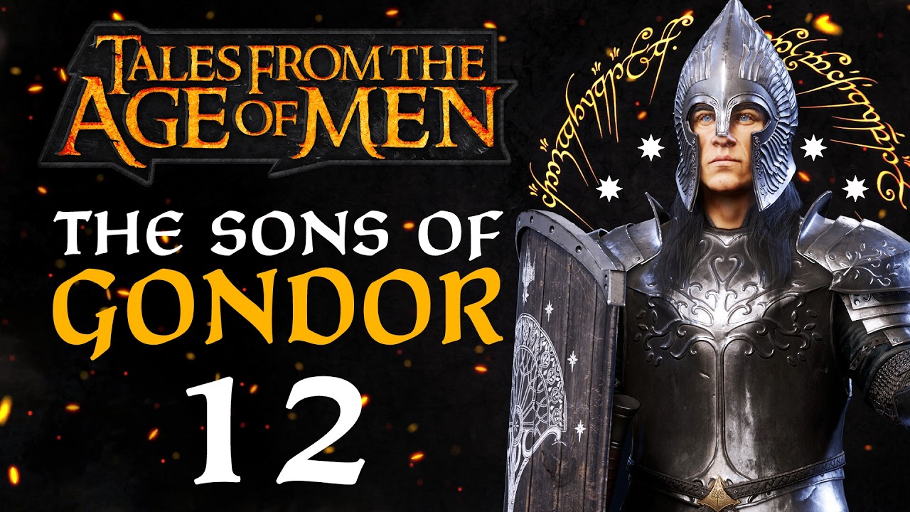 THE WAR FOR THE WEST RAGES ON! Mount & Blade II: Bannerlord - Tales From the Age of Men Mod #12