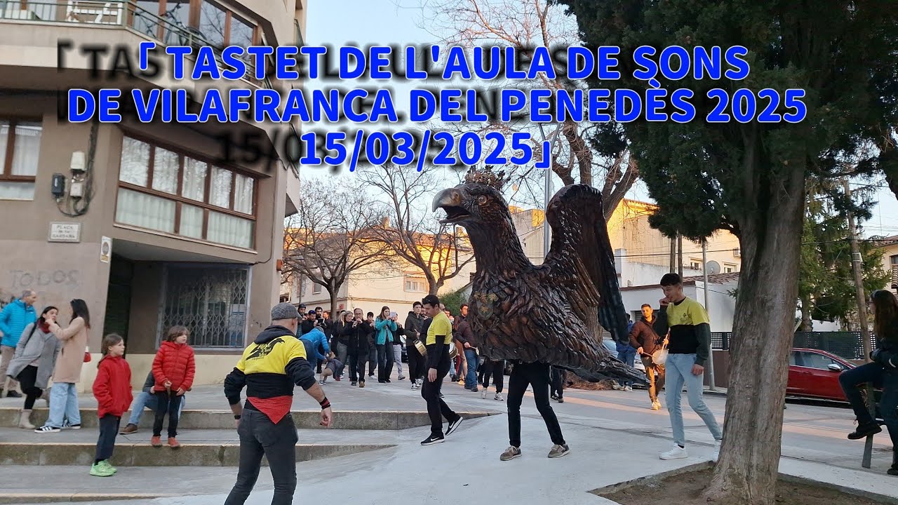 Tastet de l'aula de Sons de Vilafranca 2025 - 15/03/2025