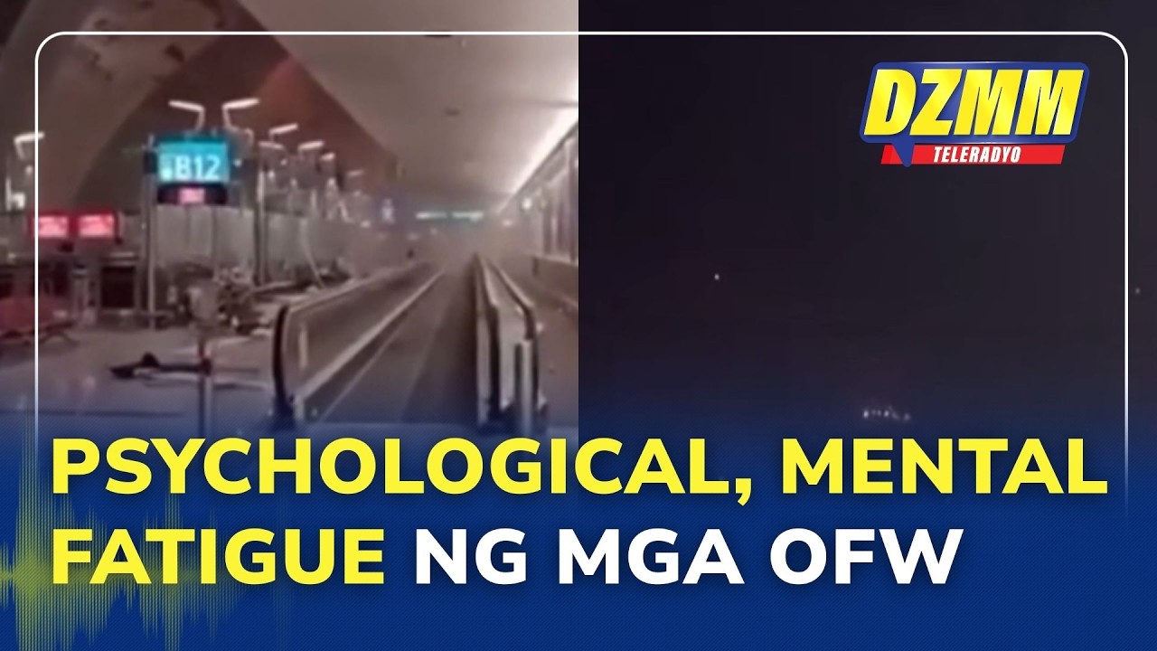 OFWs in Middle East cite psychological, mental fatigue amid war | Story Outlook (08 March 2026)