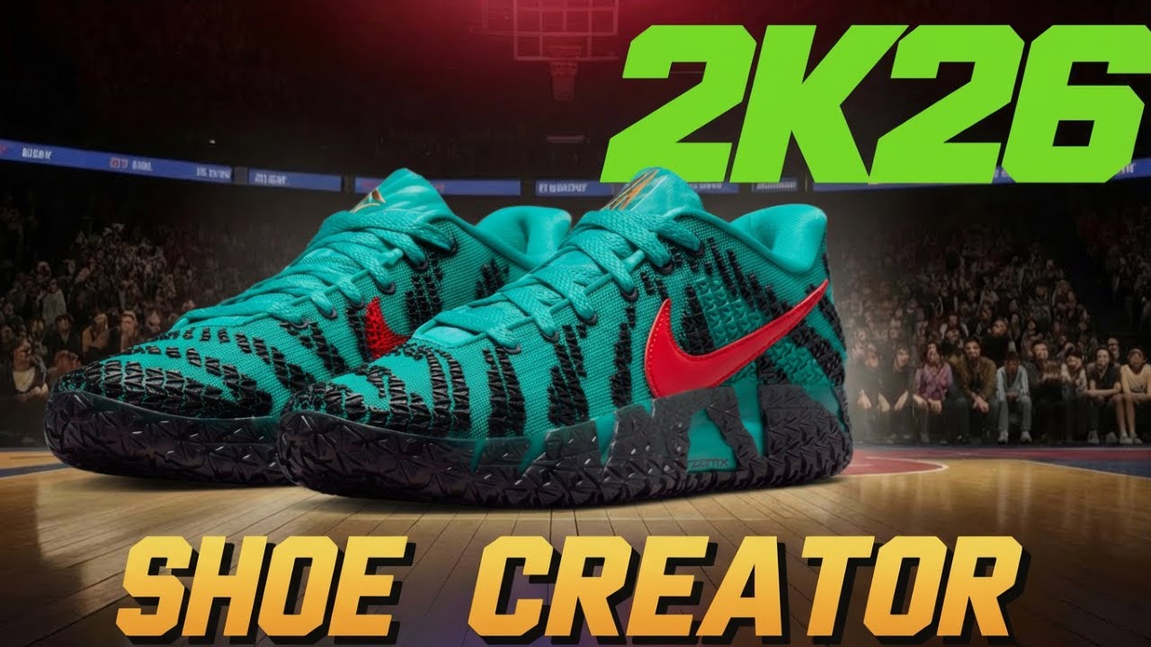 Design Custom Nike Ja 3 'Scratch 3.0' Shoes in NBA 2K26 - Full Tutorial
