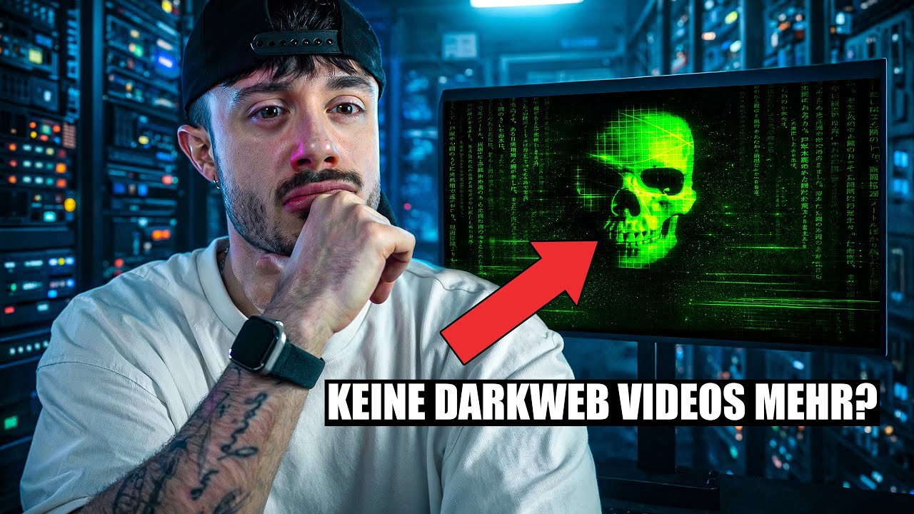 Gehe ich wieder für meine Zuschauer ins Darknet?