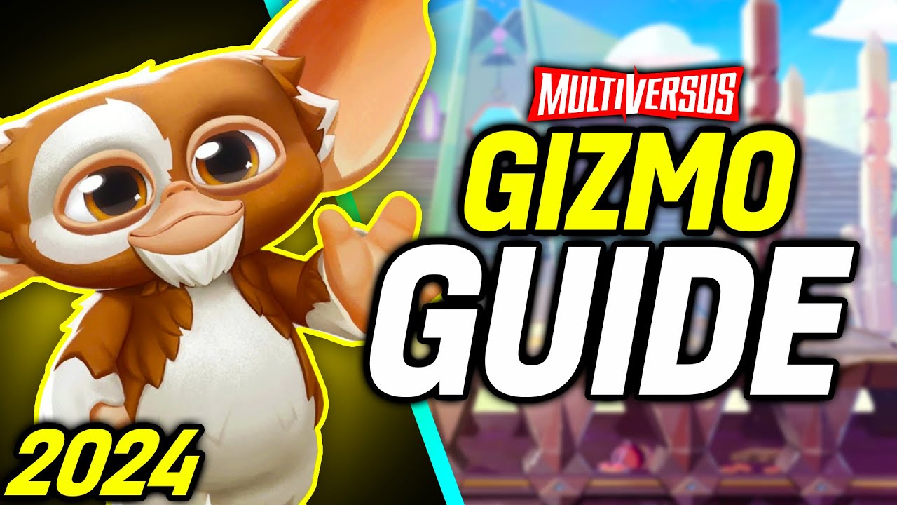 MultiVersus Pro Gizmo Combos & Gameplay Guide!