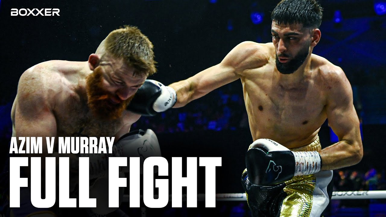ALL OUT ACTION! 🧨  HASSAN AZIM V SEAN MURRAY FULL FIGHT