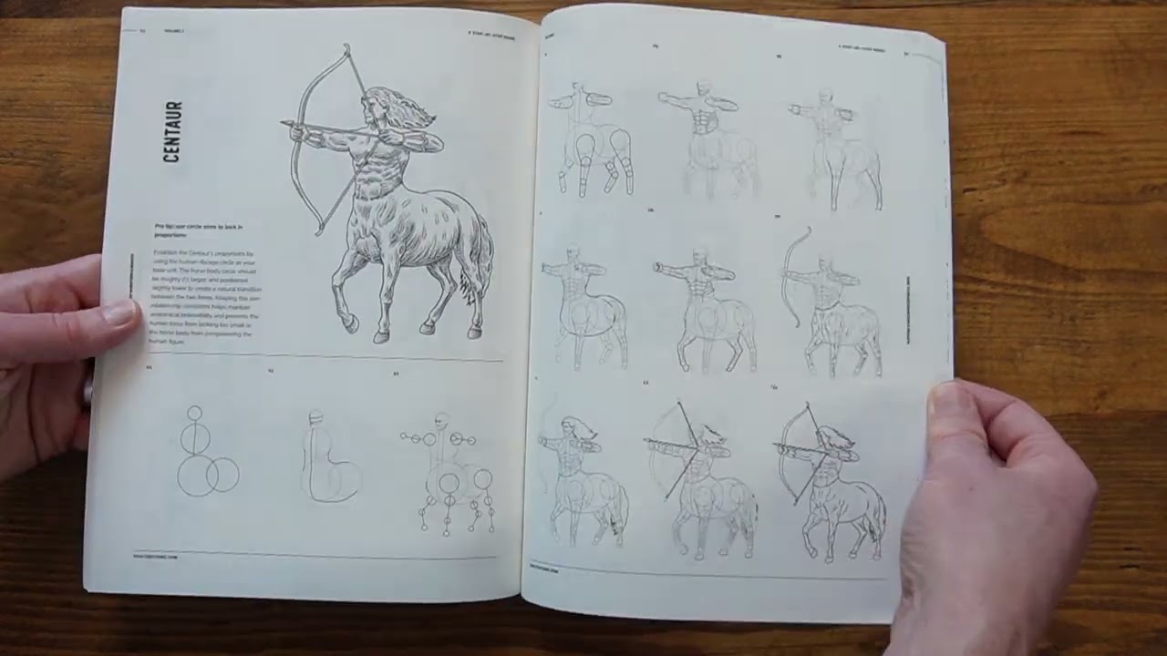 How to Draw Monsters and Beasts by Vault Editions