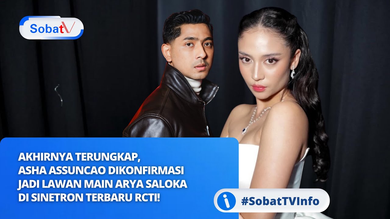 Kejutkan penggemar. Asha Assuncao terpilih jadi lawan main Arya Saloka di Sinetron terbaru RCTI!