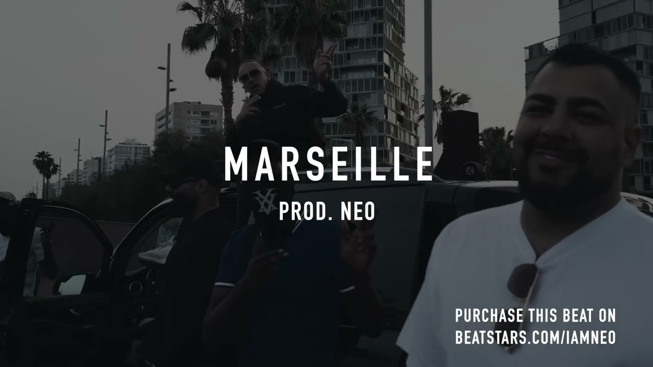 Raf Camora x JUL x MAES Type Beat | Marseille prod. NEO
