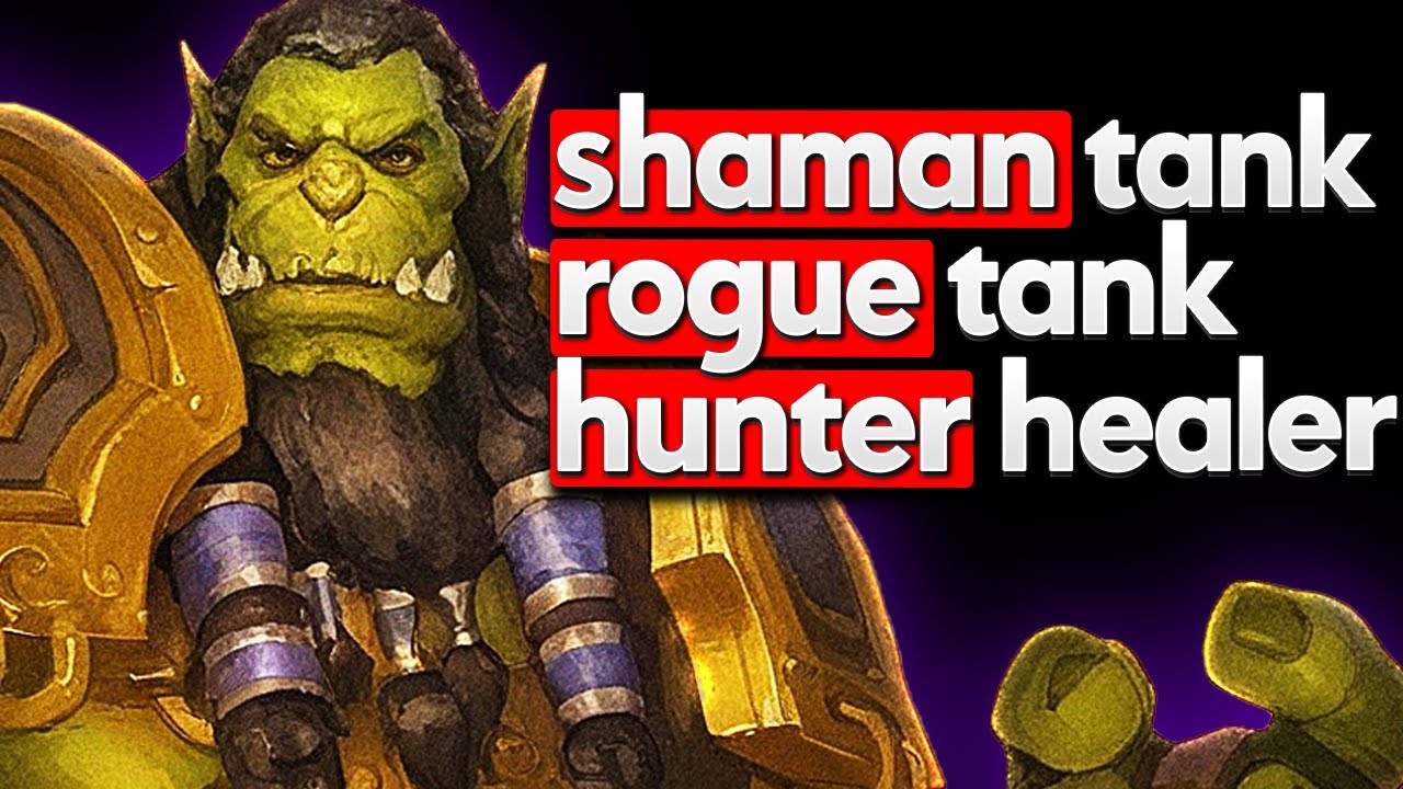 Blizzard va a SACAR NUEVAS CLASES!!
