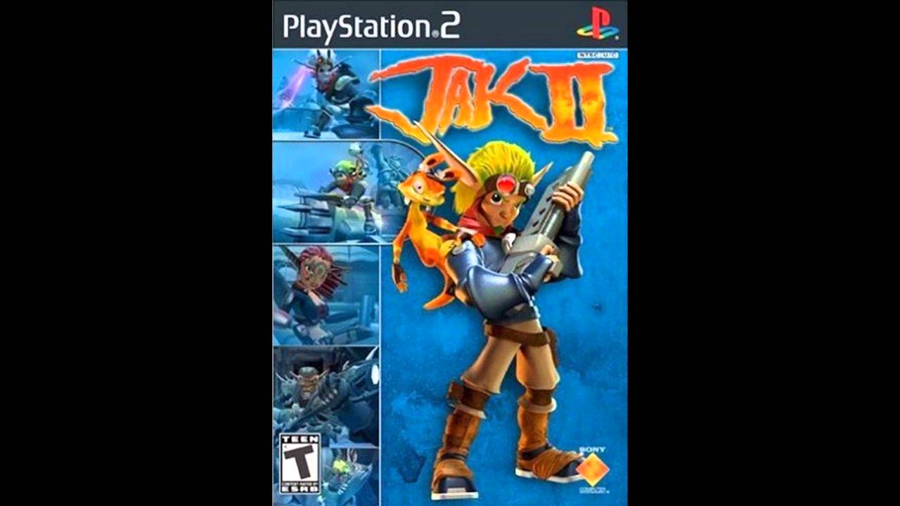 Jak II Soundtrack - Destroy Eco Wells at Strip Mine