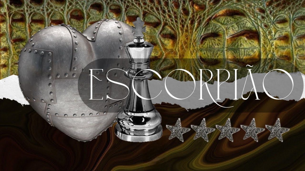 ESCORPIÃO • SEU RESGATE ESTÁ PRÓXIMO. UM GRANDE MARCO QUE MUDARÁ SUA VIDA. LÁ NA FRENTE FARÁ SENTIDO