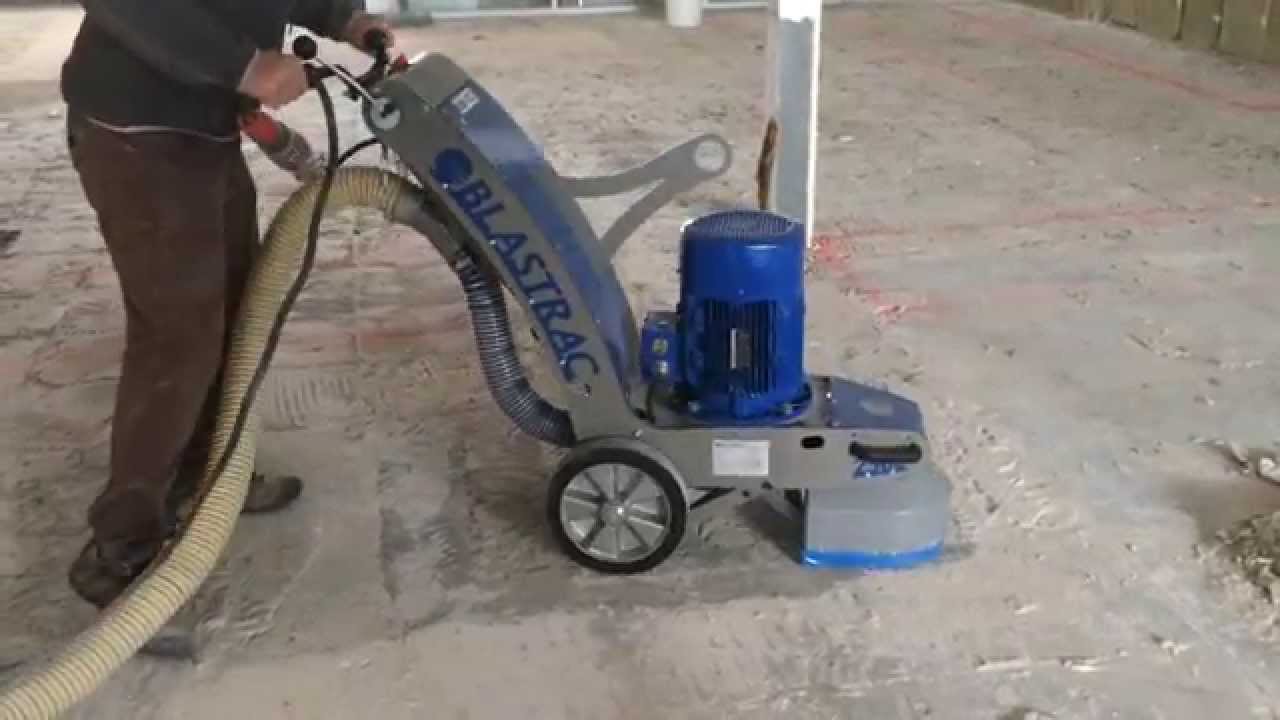 The BG-250E Floor Grinder