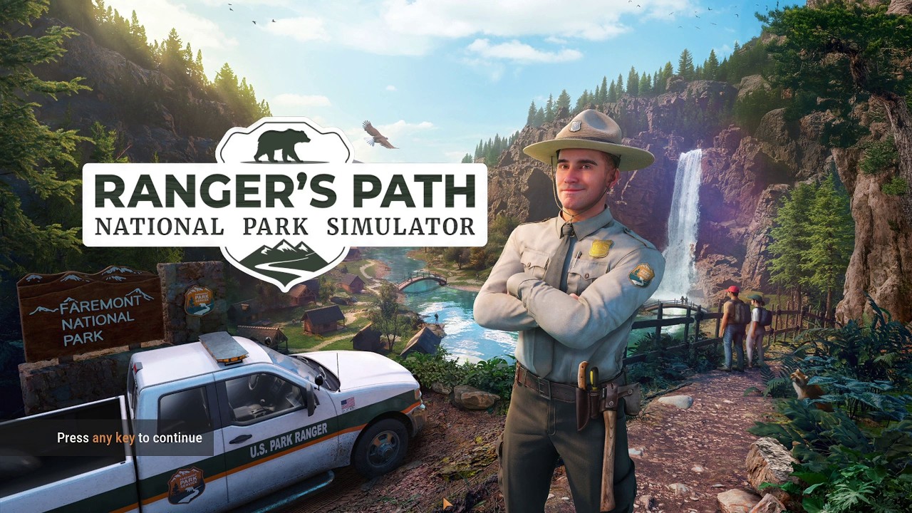 Park Repair | Ranger's Path: National Park Simulator Demo