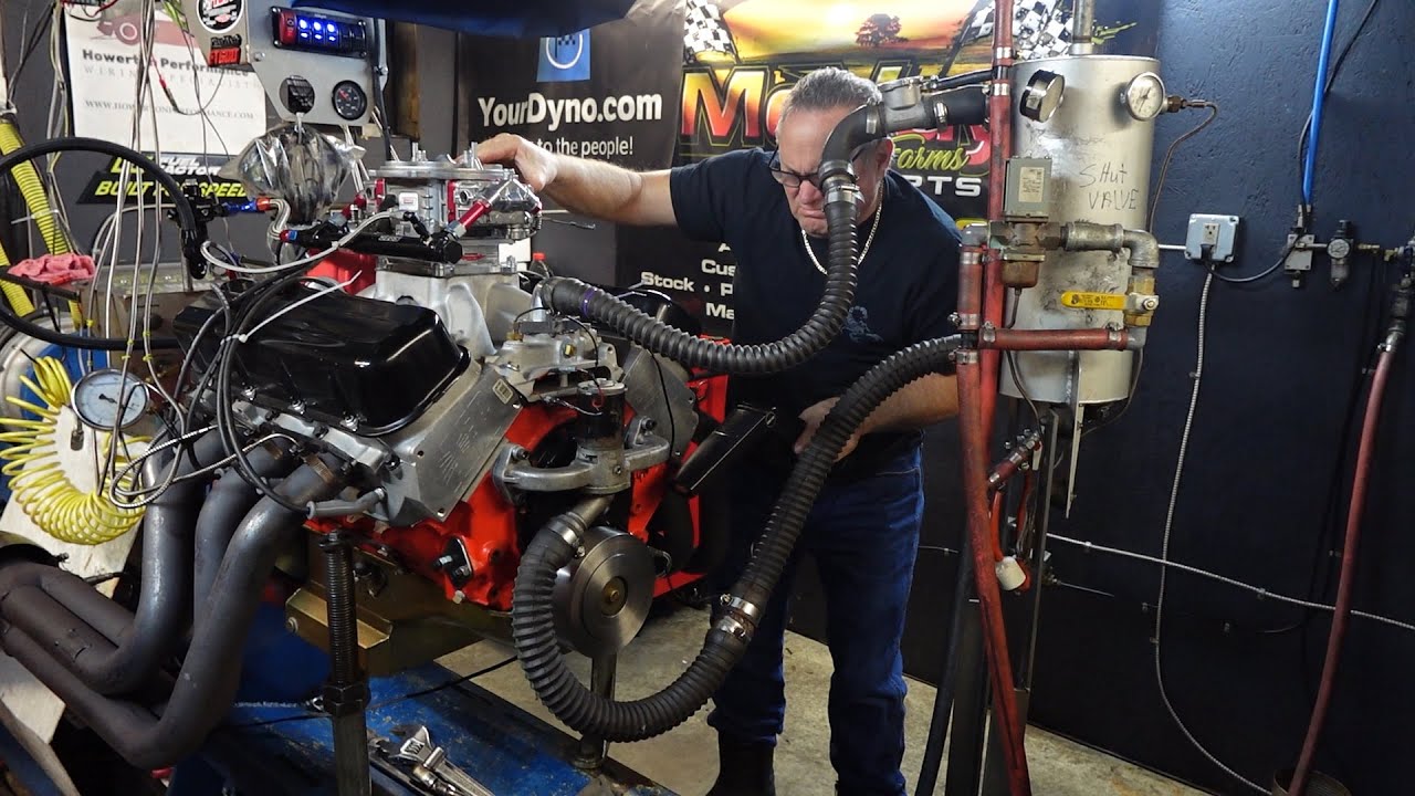 PUMP GAS Big Block Chevy Testing with Uncle Bob McVay! 496 Inches of POWER!