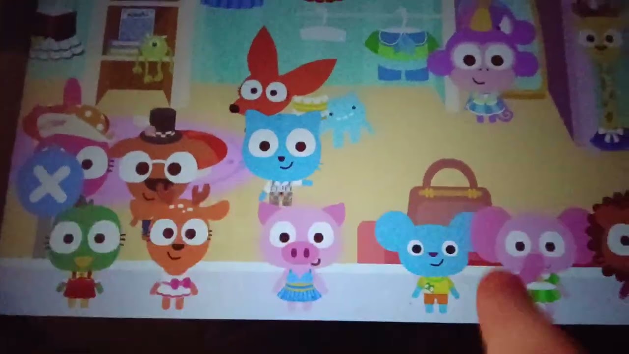 Papo town mall gameplay iOS Android download app iPad  iPhone 