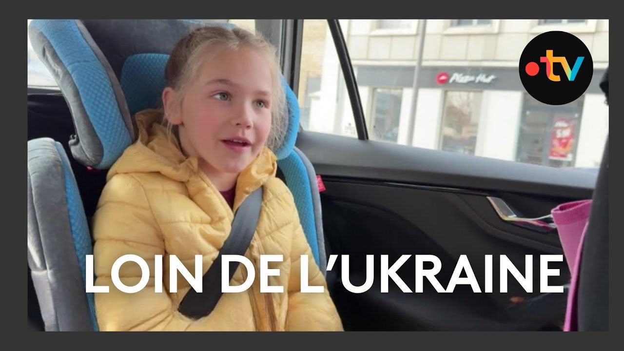 Loin de l'Ukraine, Valériia Samotiievych vit à Poitiers avec sa fille depuis 3 ans