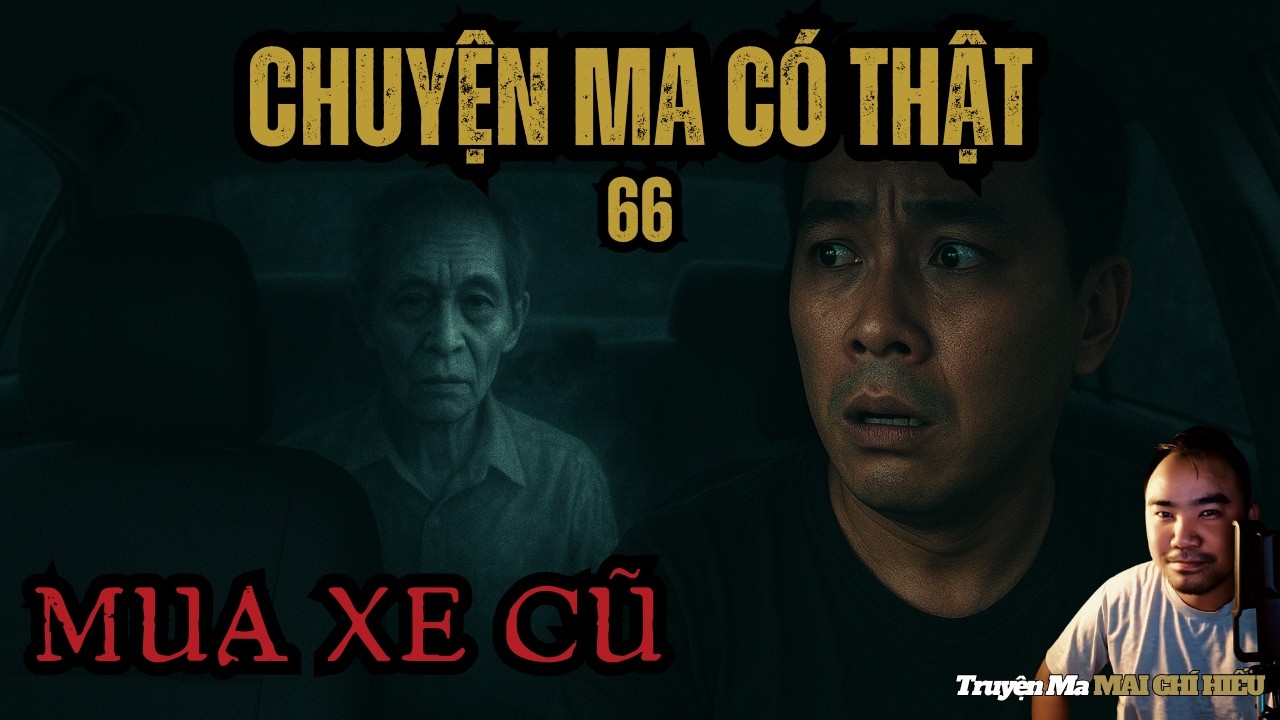 MUA XE CŨ: CHỦ ĐÃ CHẾT VẪN NGỒI TRÊN XE - Chuyện Ma Có Thật Tập 66 | Truyện Ma Mai Chí Hiếu