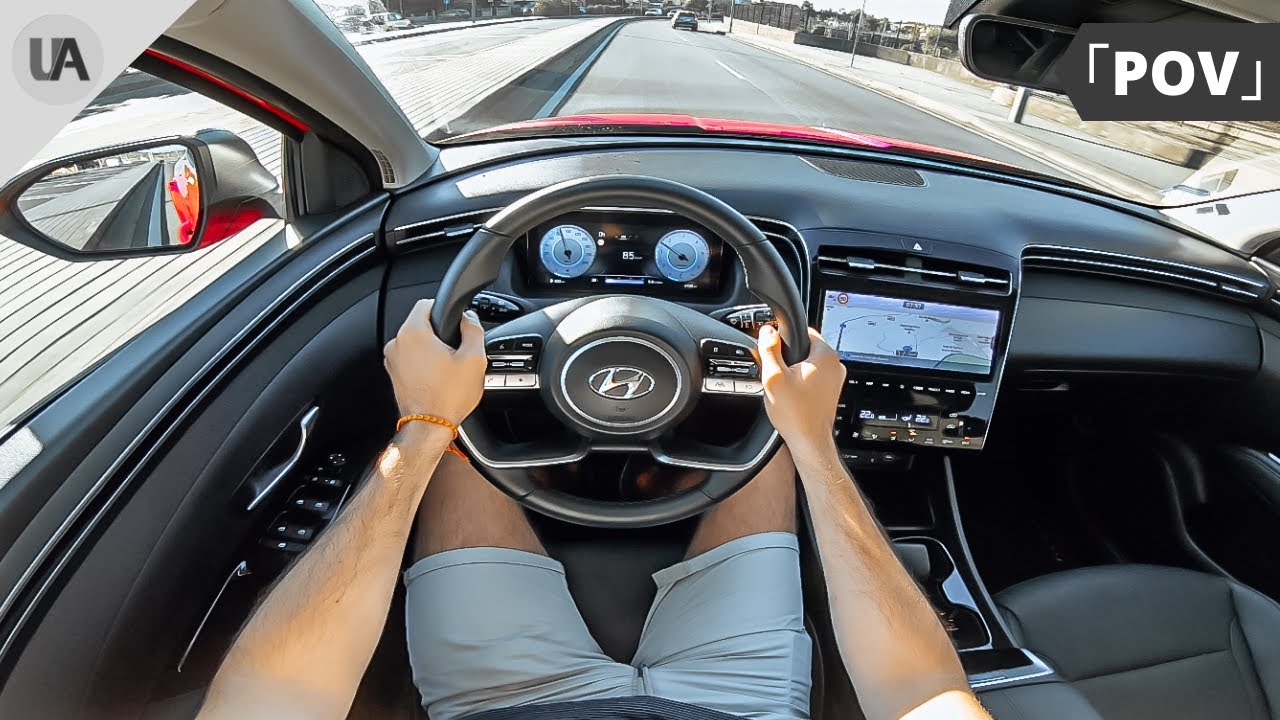 2021 HYUNDAI TUCSON 1.6 CRDi 48V HYBRID (136 HP DCT) | 4K POV TEST DRIVE