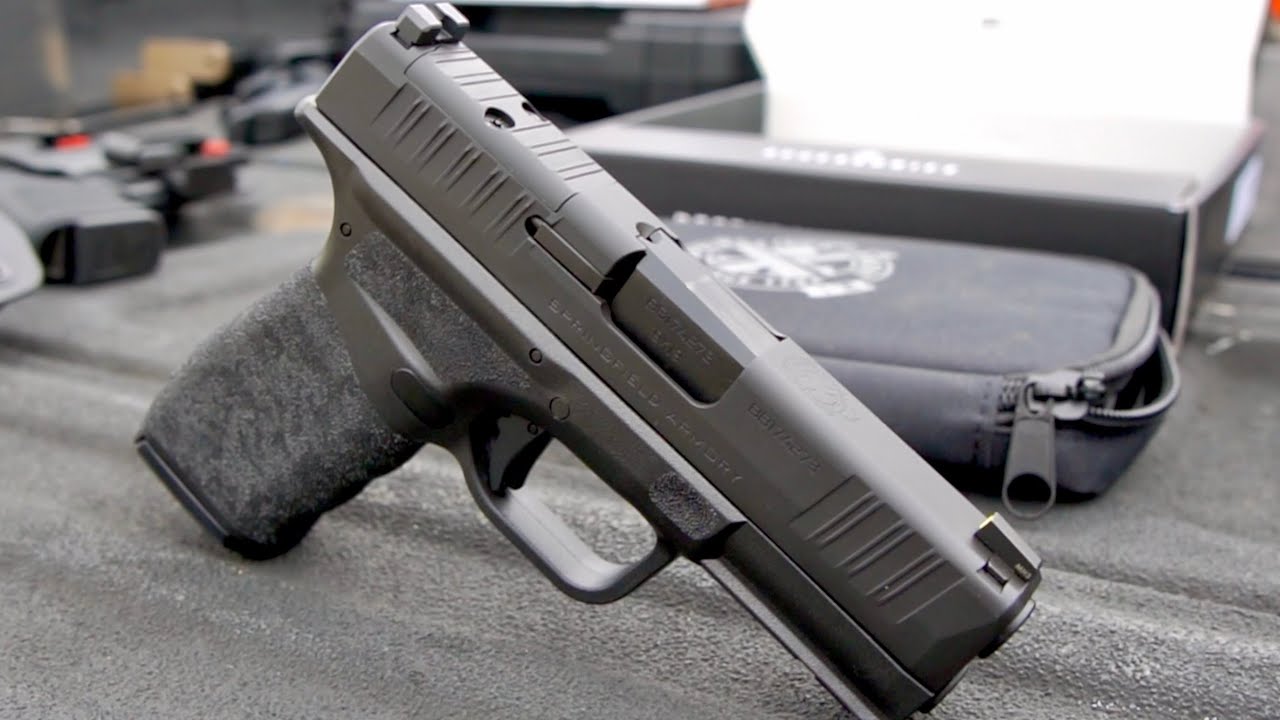 SPRINGFIELD HELLCAT PRO REVIEW | CHRISTV