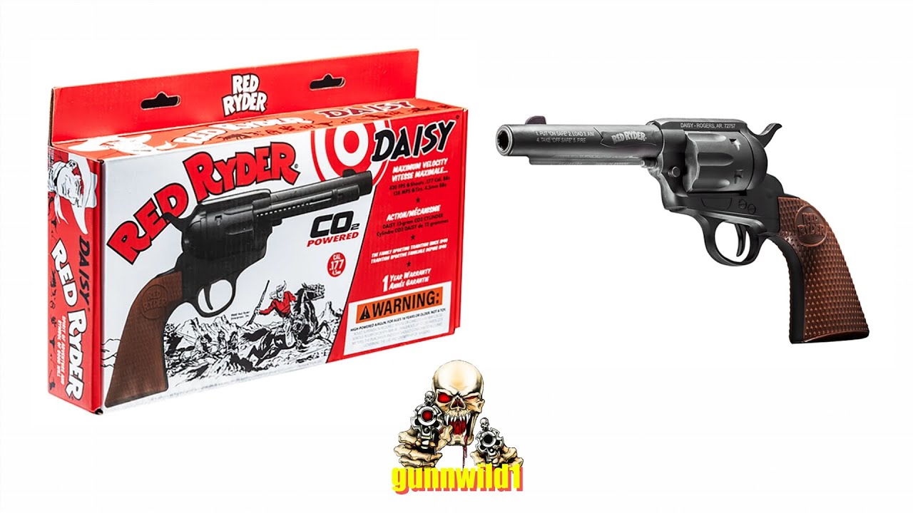 Револьвер Daisy Red Ryder