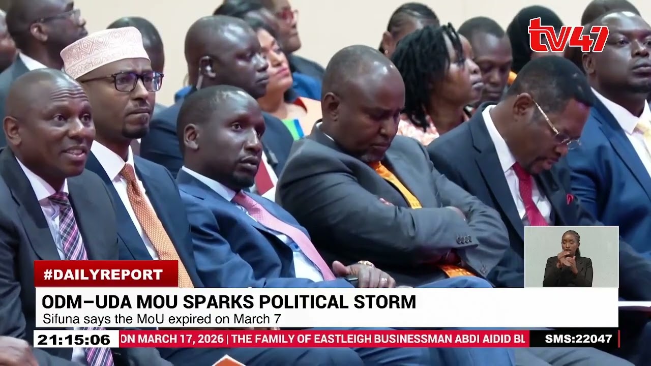 Sifuna: There is no longer any document binding us with UDA