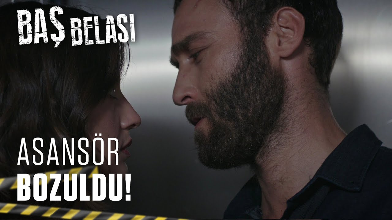 Şahin ve İpek asansörde kaldı! - Baş Belası 11. Bölüm