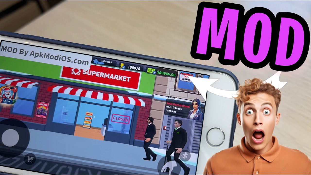 My Supermarket Simulator 3D Hack Mod Apk | Get Unlimited Money & Energy (iOS/Android) NEW MOD
