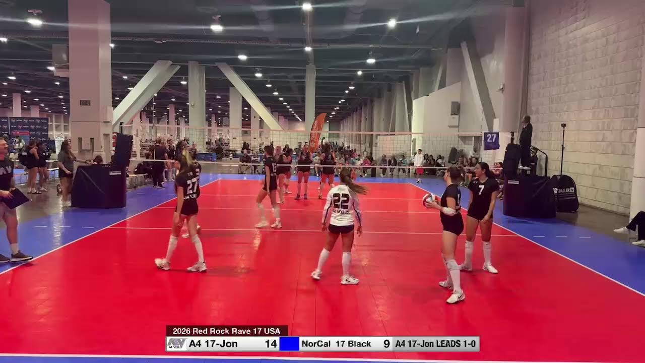 A4 Volley 17-Jon vs NorCal 17 Black