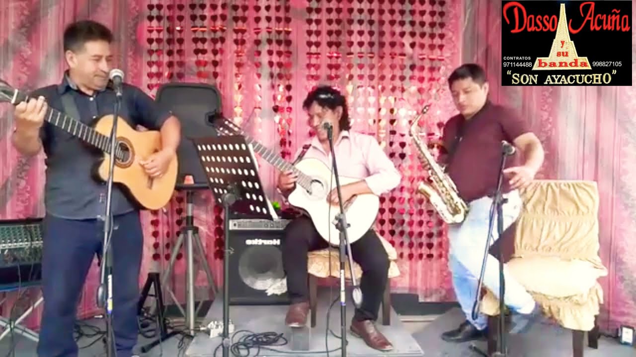 DASSO ACUÑA /Solo He Salido & Corazón Mío