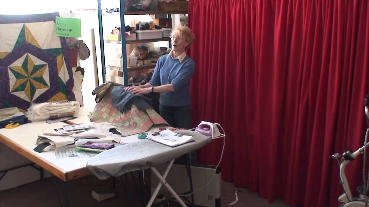 JENNIE RAYMENT at home - warts and all