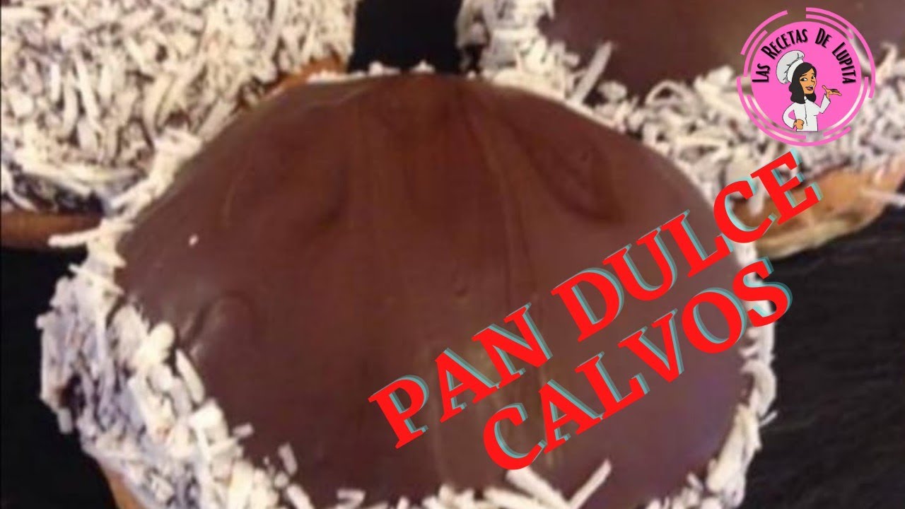 pan mexicano | calvos | pan con chocolate y coco
