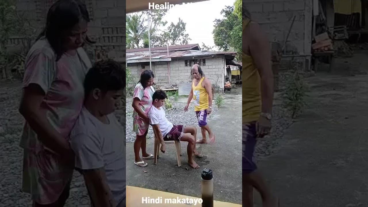 Parang lantang gulay na, napasma