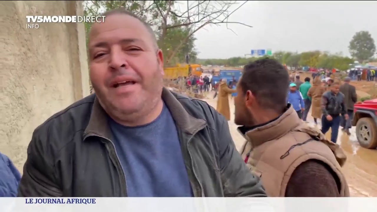 Inondations meurtrières en Algérie