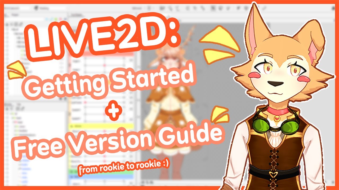 Live2D: Getting Started + Free Version Guide