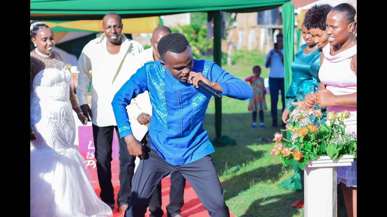 SALOME WEDS LAZARUS  - MC SHAMIX