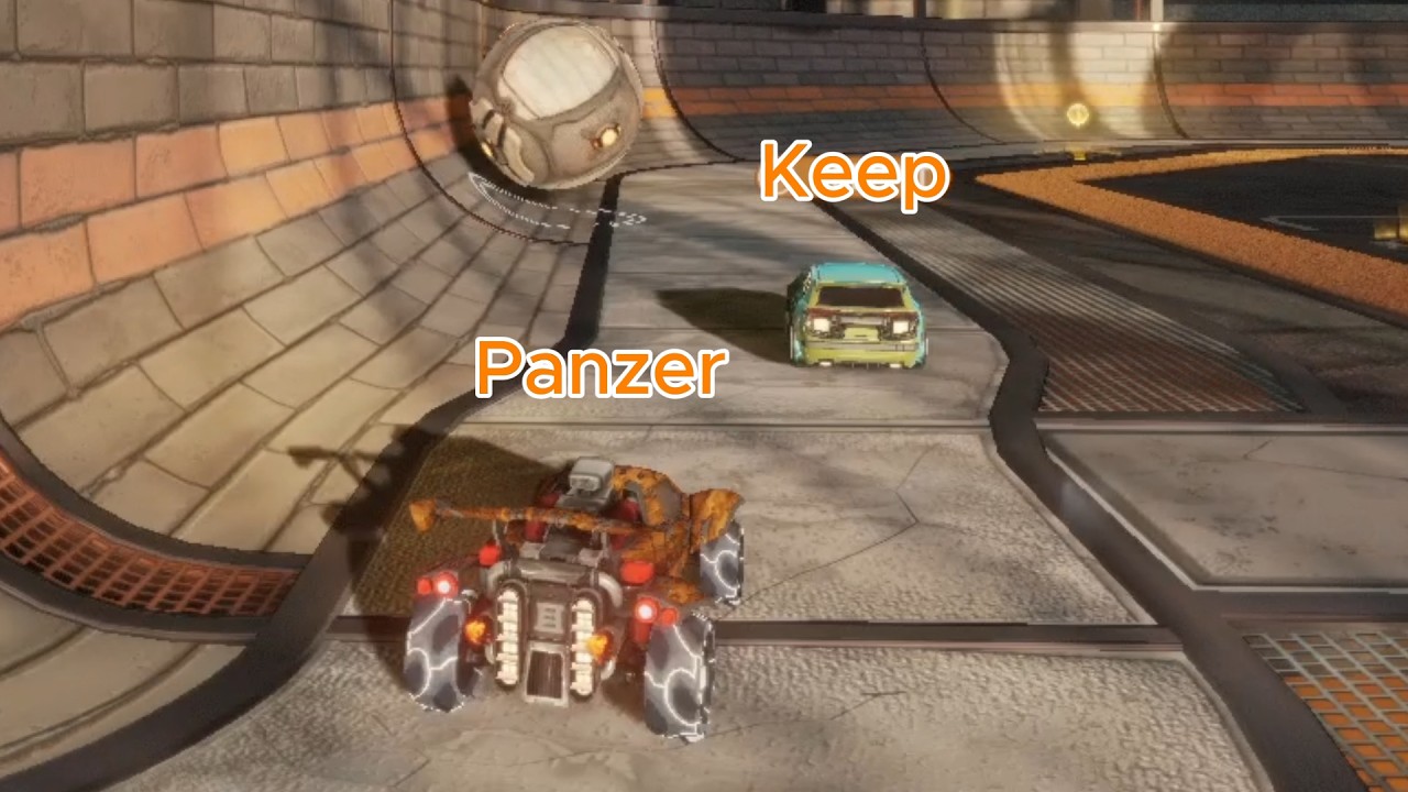 Rocket League Plat 1 and 2 Matches (Feat: Keep It Together Gaming)