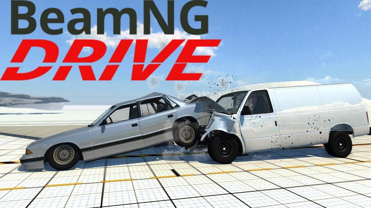 BeamNG.Drive (#1) - Crash testy i inne