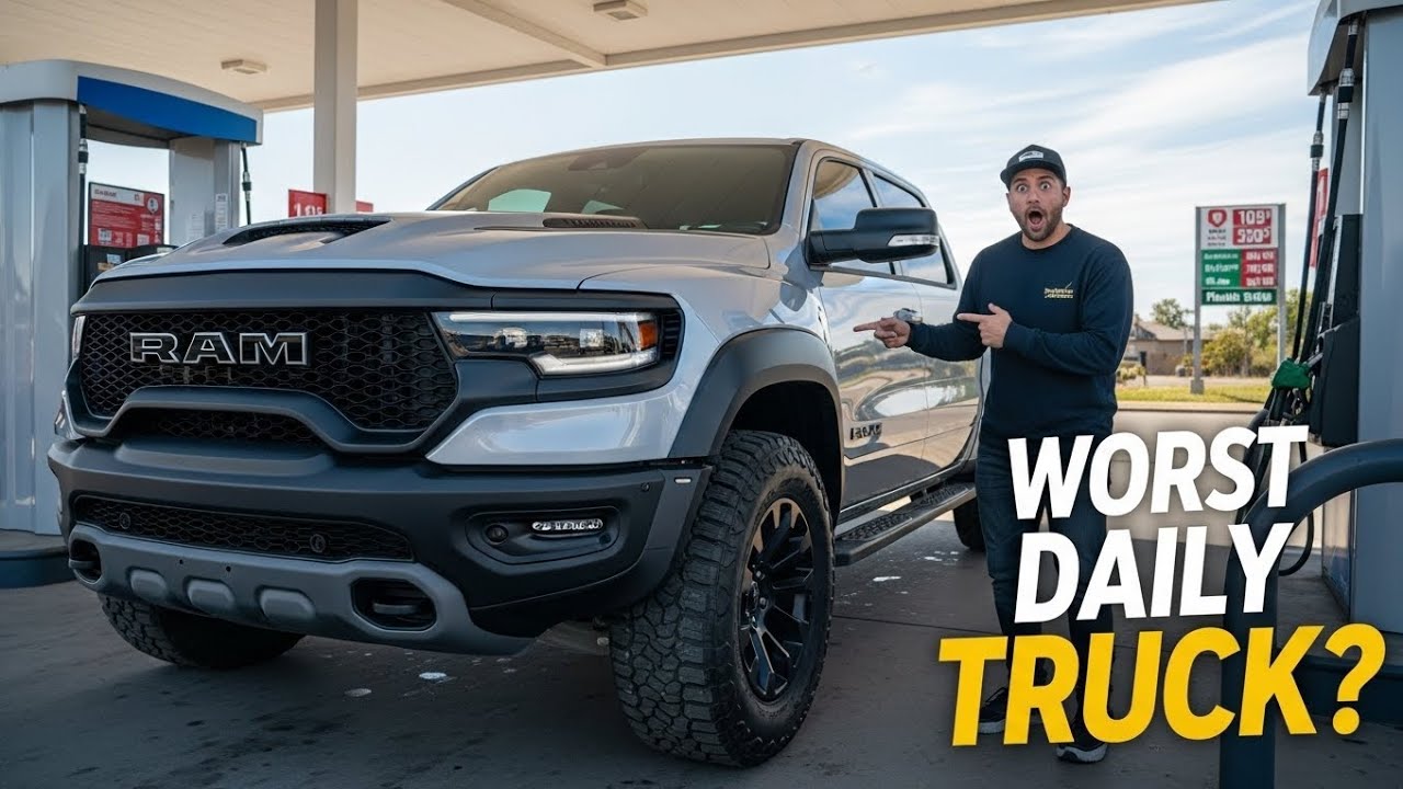 Living With a Ram TRX Daily: Real MPG Comfort & Why I Regret NOTHING