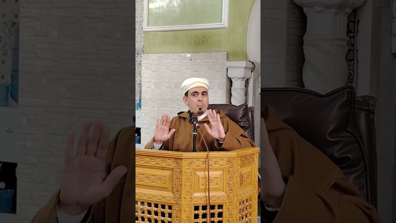 سلسلة تعاملات نبوية (التعامل النبوي مع العصاة ج2) مع الإمام:محمد رياض العايب. 