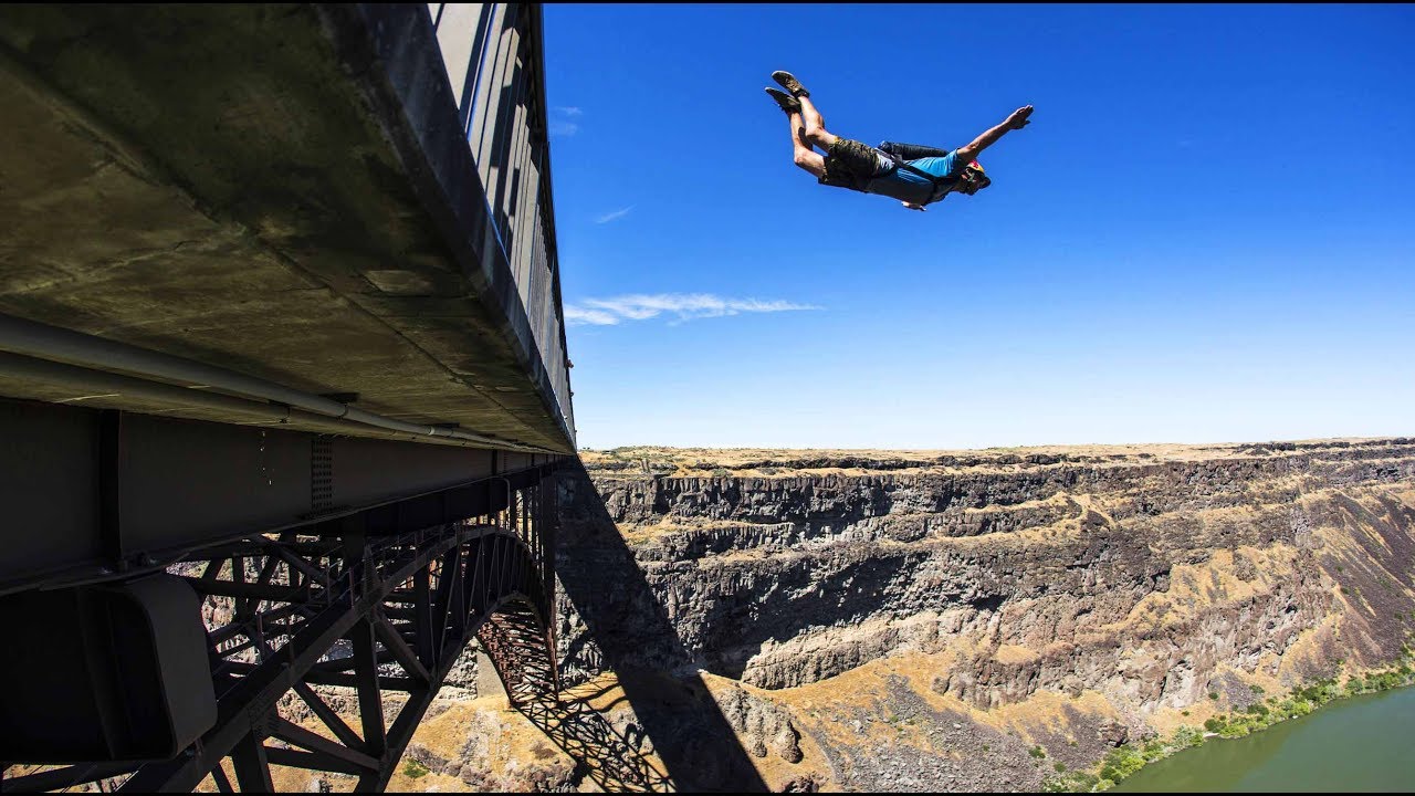 62 Seconds of Stoke w/ BASE Jump Master Miles Daisher | GoPro View