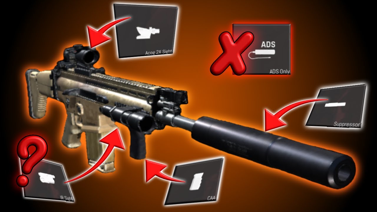 The BEST Zero Hour gun attachments