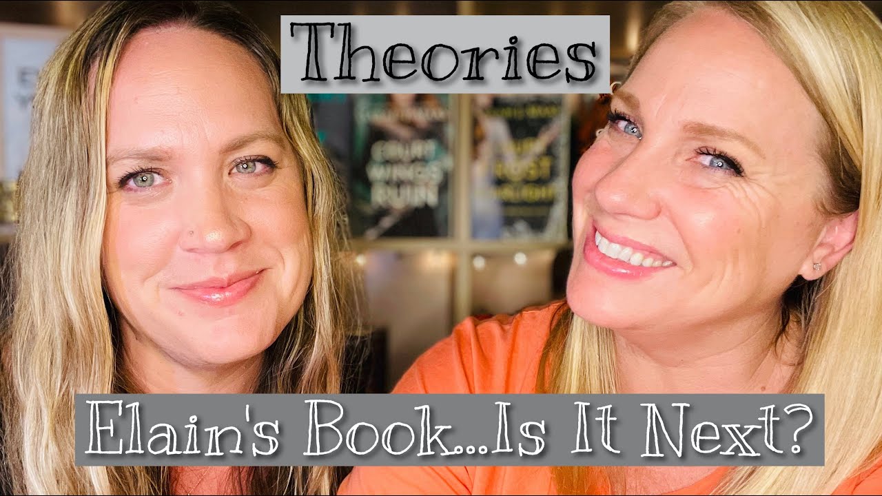 ACOTAR THEORIES | by Sarah J. Maas | Elian's Book...Is It Next?