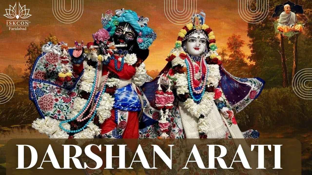 Darshan Aarti || 28th Feb 2026 || ISKCON Faridabad ||