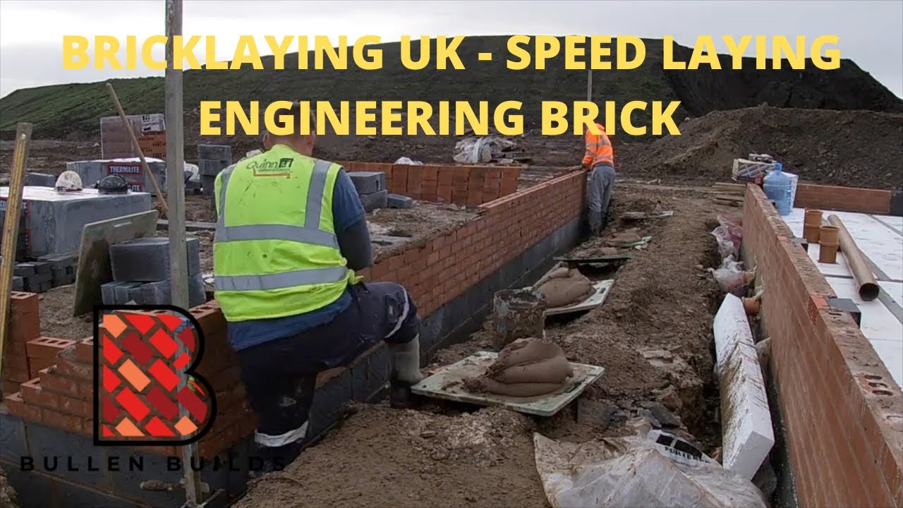 Bricklaying Uk - Engineering Brick Speed Laying