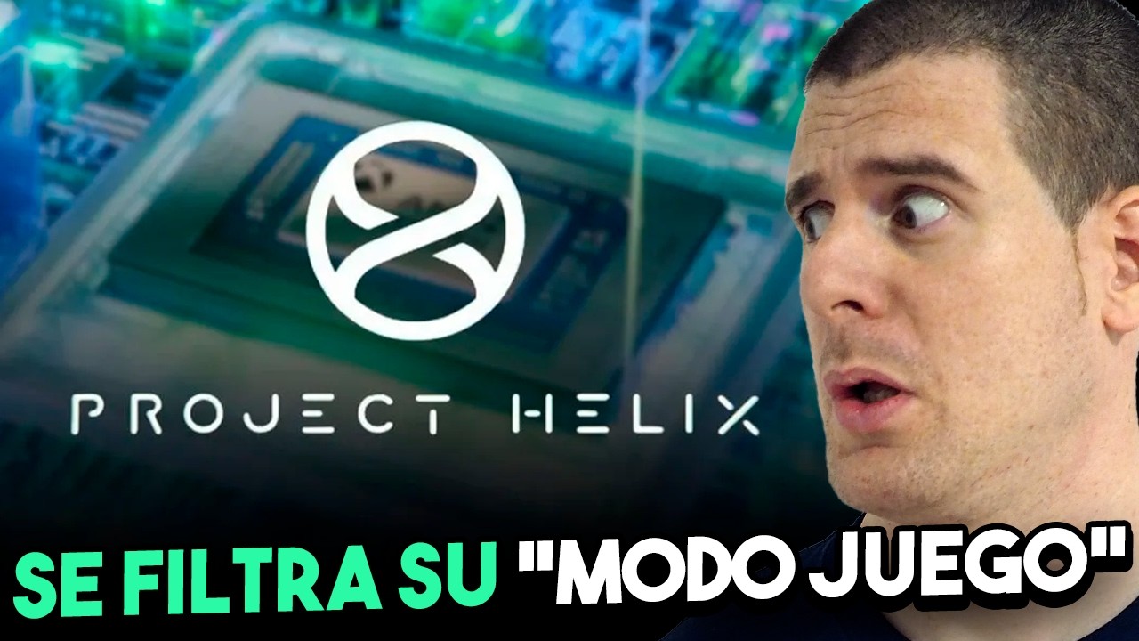 Se FILTRAN los SECRETOS de PROJECT HELIX: 